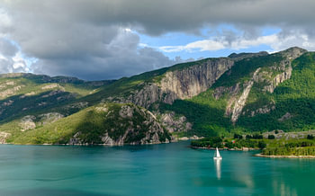 Segeln auf dem Lysefjord