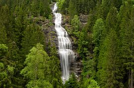 Melnikfall waterfall in the Malta river in the Maltatal by Sjoerd van der Wal Photography