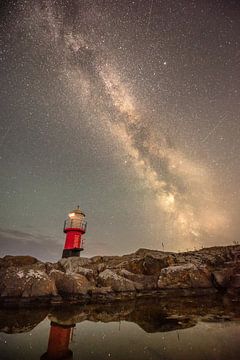 Milky way from Lindbåden, a small island outside Loftahammar van Marc Hollenberg