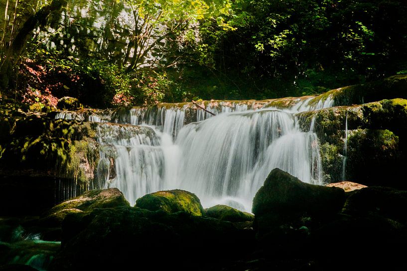 Wasserfall von Ton van Buuren