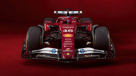 2025 Ferrari SF-25 von Hanzo Hasashi