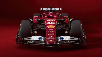 2025 Ferrari SF-25 van Hanzo Hasashi