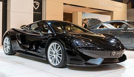 McLaren 570S sports car front view by Sjoerd van der Wal Photography