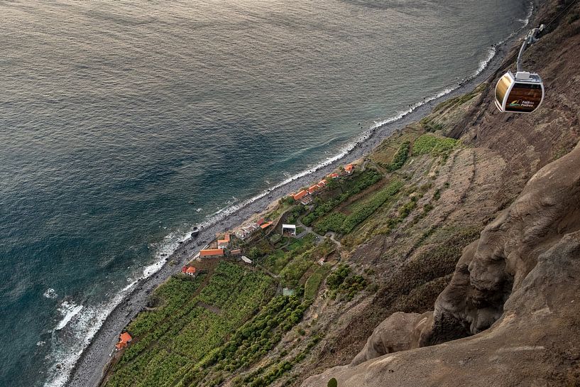 Fajã dos Padres, lieu isolé sur l'île de Madère par Melissa Peltenburg