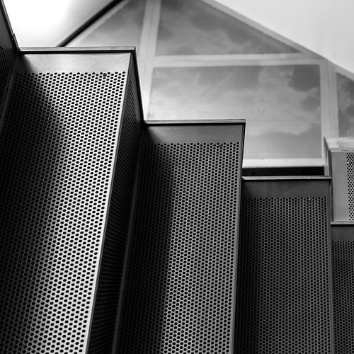 Stalen trappenhuis 2.