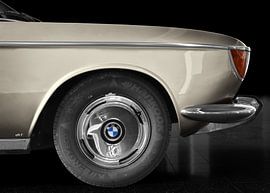 BMW 2000 CS Frontdetail