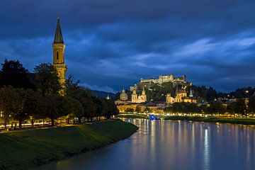 Salzburg by Heiko Lehmann