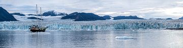 Svalbard Svalbard Borebreen Glacier by Peter Moerman