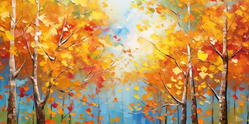 Indian Summer by ARTemberaubend