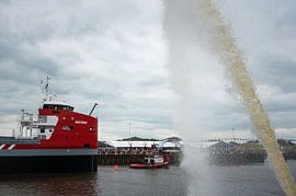 Maxima und Wasserstadt DelfSail 2024 von Jan Georg Meijer