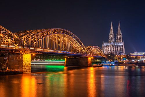 Köln / Cologne / Keulen at night