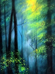 Pastel Forest 1