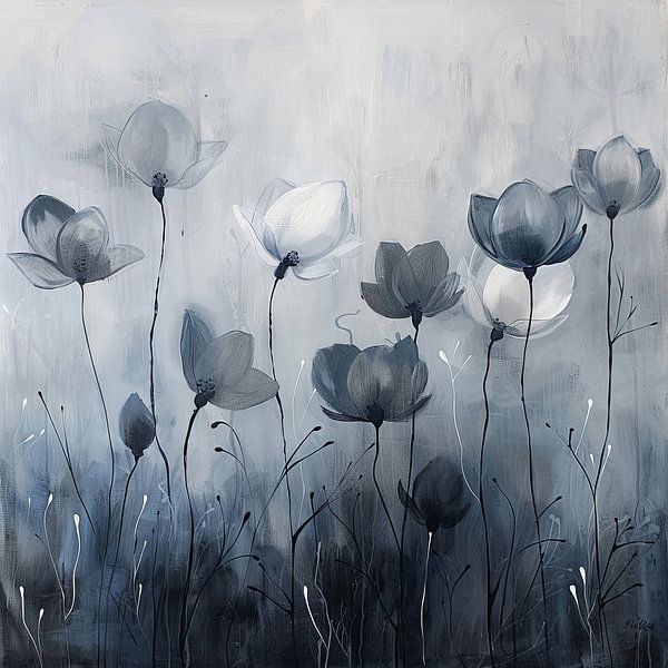 Blumen von Poster Art Shop
