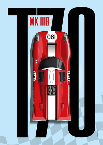 Lola T70 Scuderia Filipinetti Top hommage