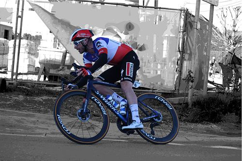 Florian Senechal in his national champions jersey