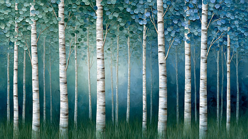 Birch Trees