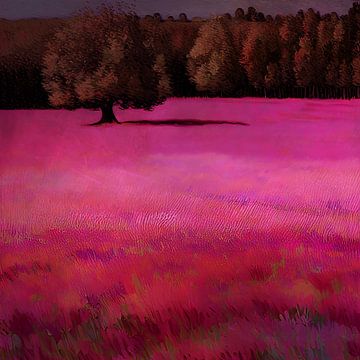 ROZE LANDSCHAP van Kelly Durieu