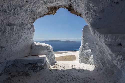 Grotte perdue - Santorin