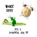 Wake up!!! It’s a beautiful day!!! van Grüntyers . thumbnail