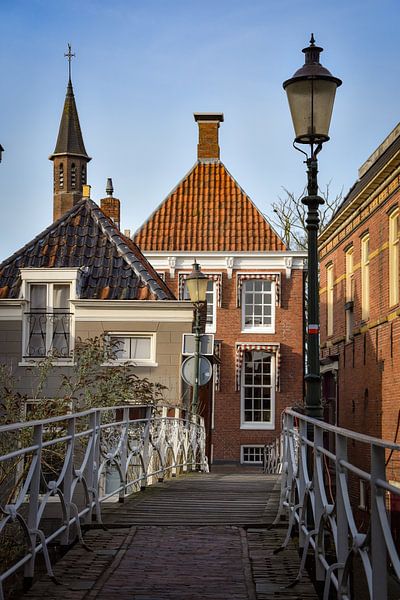 Bridge in Appingedam by Merel Pape Photography