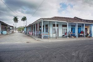 sfeerbeeld van het platteland en straatleven  op cuba