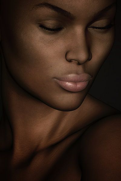 Portrait of a lady by Jan Keteleer