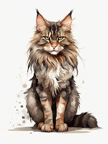 Chat Maine Coon