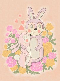 Bunnys Mama von Nikita Jariwala