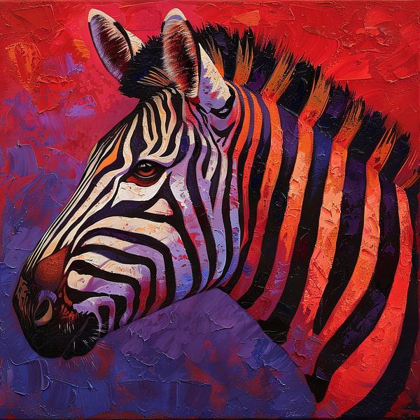 Zebra by Poster Art Shop