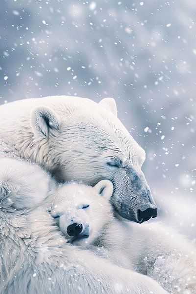 Polar bear - Polar bears by Poster Art Shop