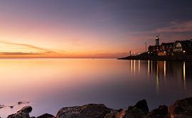 Urk sunset by ChantalN_Photography