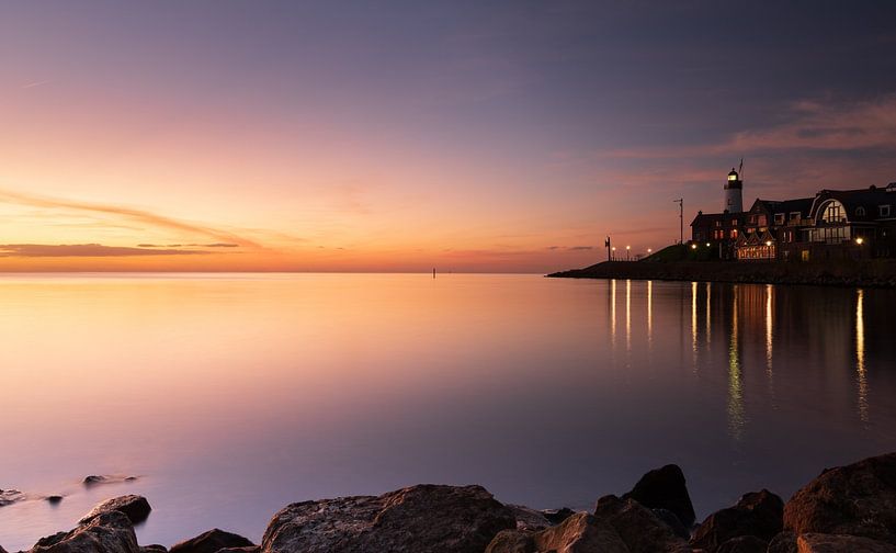 Coucher de soleil d'Urk par ChantalN_Photography