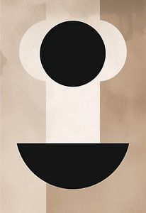 Schatten und Licht: Ein Spiel mit Formen und Kontrasten