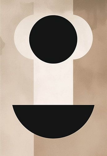 Schatten und Licht: Ein Spiel mit Formen und Kontrasten