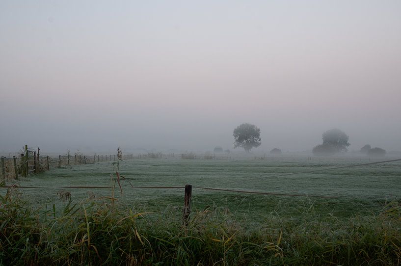 Landschap in kou par Geert Jan Klinkhamer