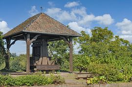 historical wine press near Edenkoben by Peter Eckert