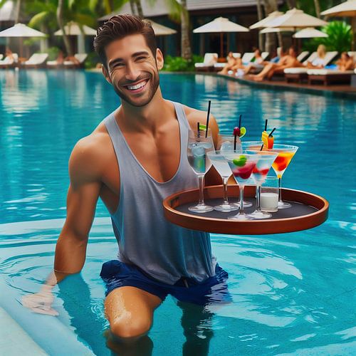 Tijd voor een drankje!