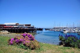 Walking towards Fisherman's Wharf in Monterey by Frank's Awesome Travels
