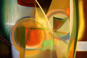 Abstracte vormen van Bert Nijholt