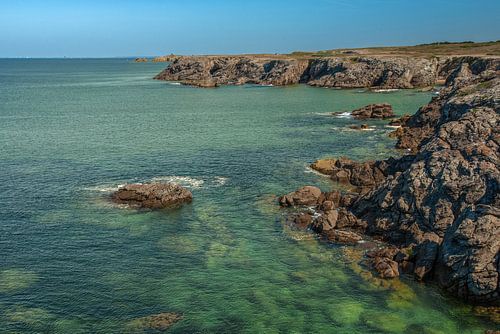 Ruwe kust Quiberon