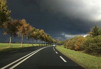 Donkere wolken
