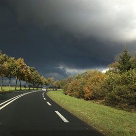 Donkere wolken von Picture Jo