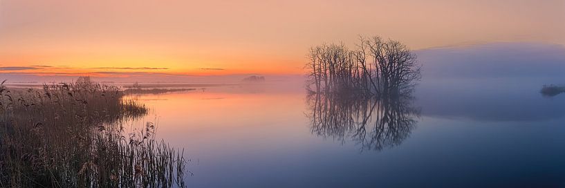 Panorama von Tusschenwater von Henk Meijer Photography