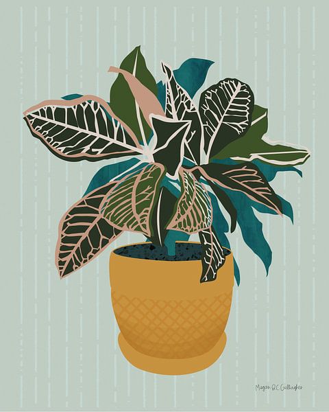 De grote binnenshuis i, Megan Gallagher van Wild Apple