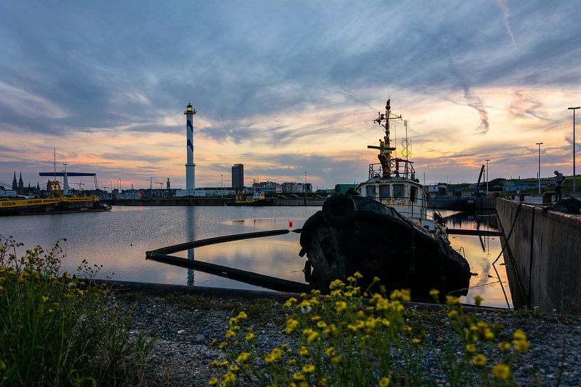 &quot;Mahery&quot; Oostende von Wim Byl