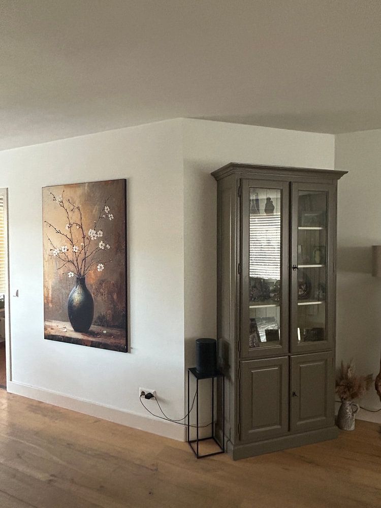 Lentebloesem in Goud ii van Studio BB