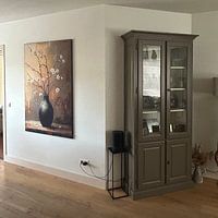 Kundenfoto: Frühlingsblüte in Gold ii von Studio BB, als ArtFrame