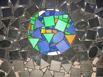 Earthrise Mosaic