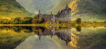 Kasteel Kilchurn van Wojciech Kruczynski