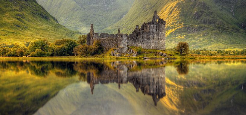 Château de Kilchurn par Wojciech Kruczynski